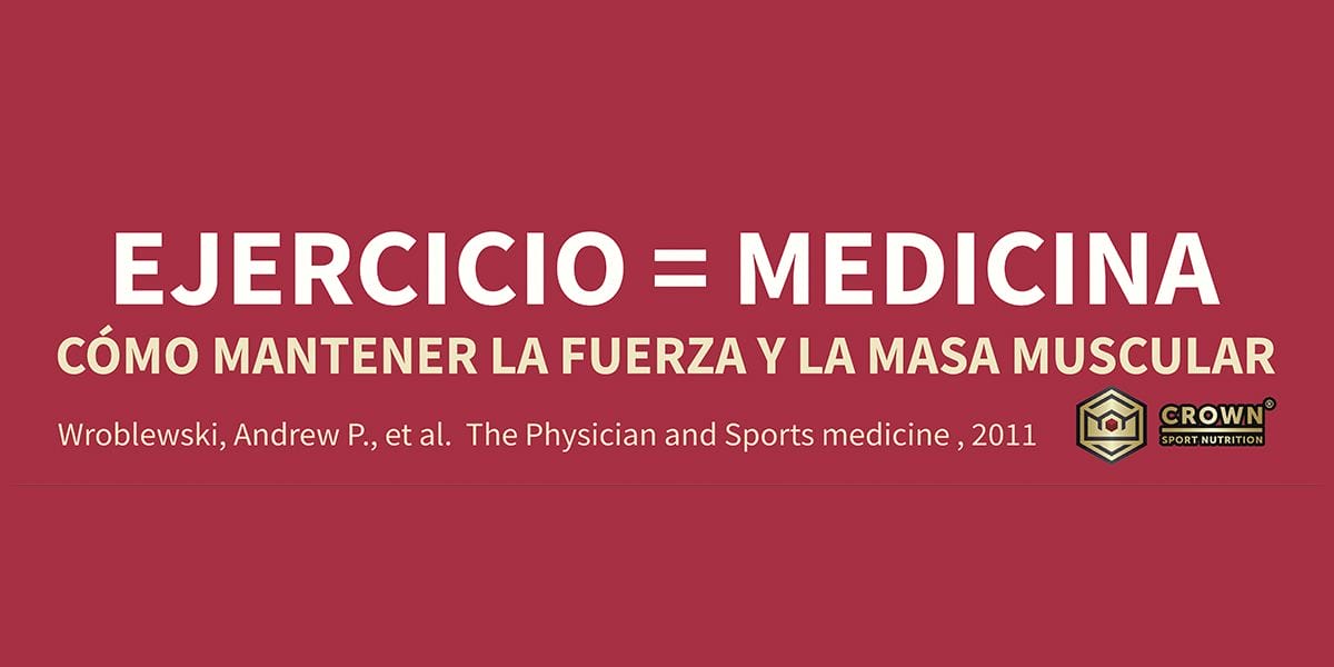 Exercise as Medicine: Preserving Muscle and Strength
