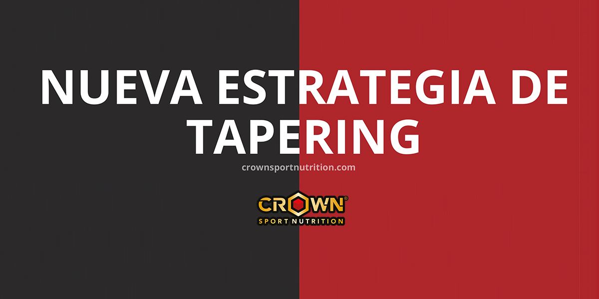 A New Pre-Competition Tapering Strategy