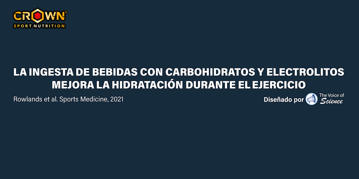 Carbohydrate-Electrolyte Drinks and Hydration