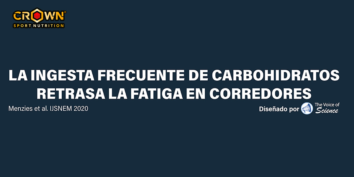 Frequent Carbohydrate Intake Delays Fatigue in Runners
