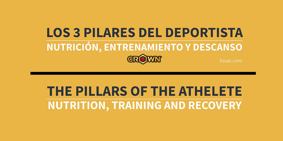 The 3 Pillars of Athletes: Training, Nutrition and Rest