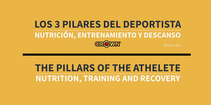 LOS 3 PILARES DEL DEPORTISTA: NUTRICIÓN, ENTRENAMIENTO Y DESCANSO