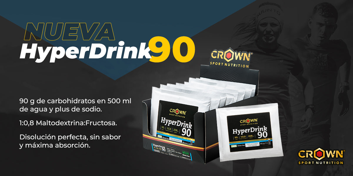 HyperDrink 90: 90 g of Carbohydrates per 500 ml