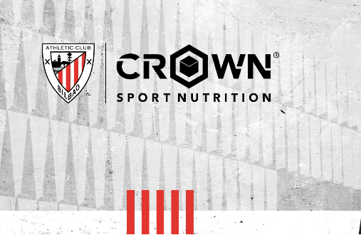 Crown Sport Nutrition se convierte en el proveedor oficial de nutrición deportiva del Athletic Club.