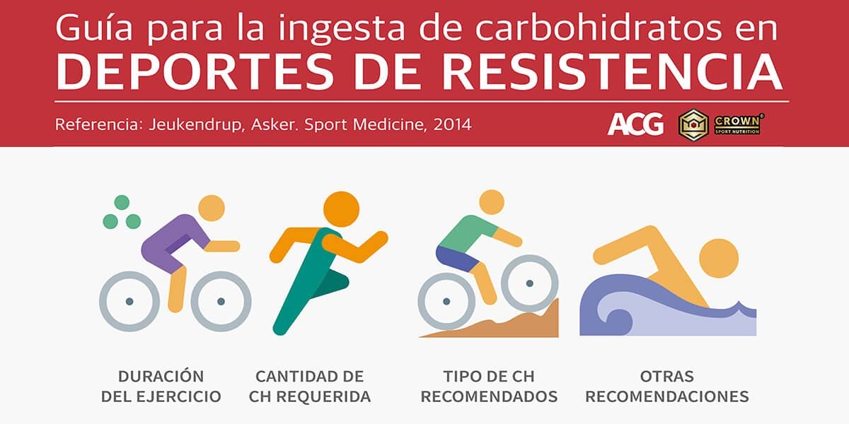 Carbohydrate Intake Guide for Endurance Sports
