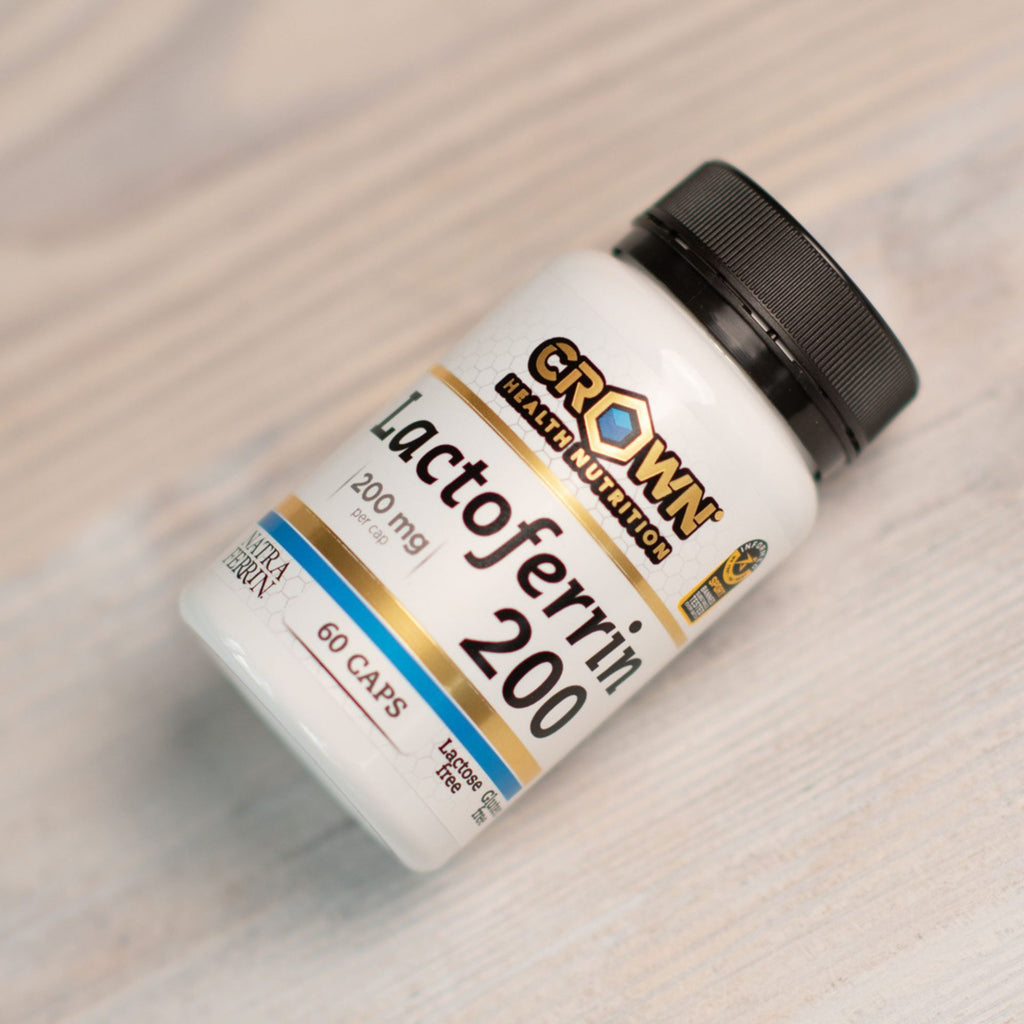Lactoferrin 200 (Natraferrin®) – 60 Capsules – product image 2