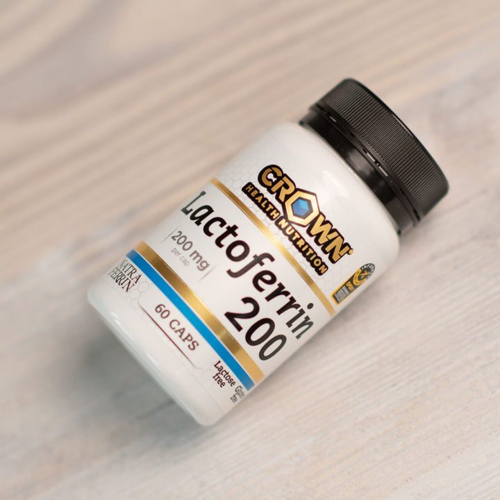 Lactoferrin 200 (Natraferrin®) – 60 Capsules – product image 2