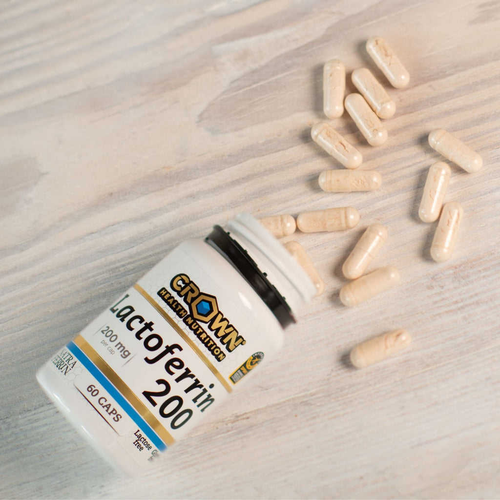 Lactoferrin 200 (Natraferrin®) – 60 Capsules – product image 5