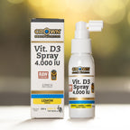 Vit D3 Spray 4000 IU RAW (no sweeteners) – product image 2