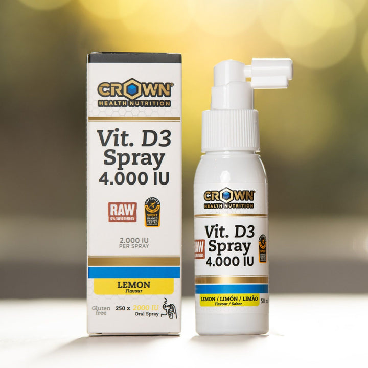 Vit D3 Spray 4000 IU RAW (no sweeteners) – product image 2