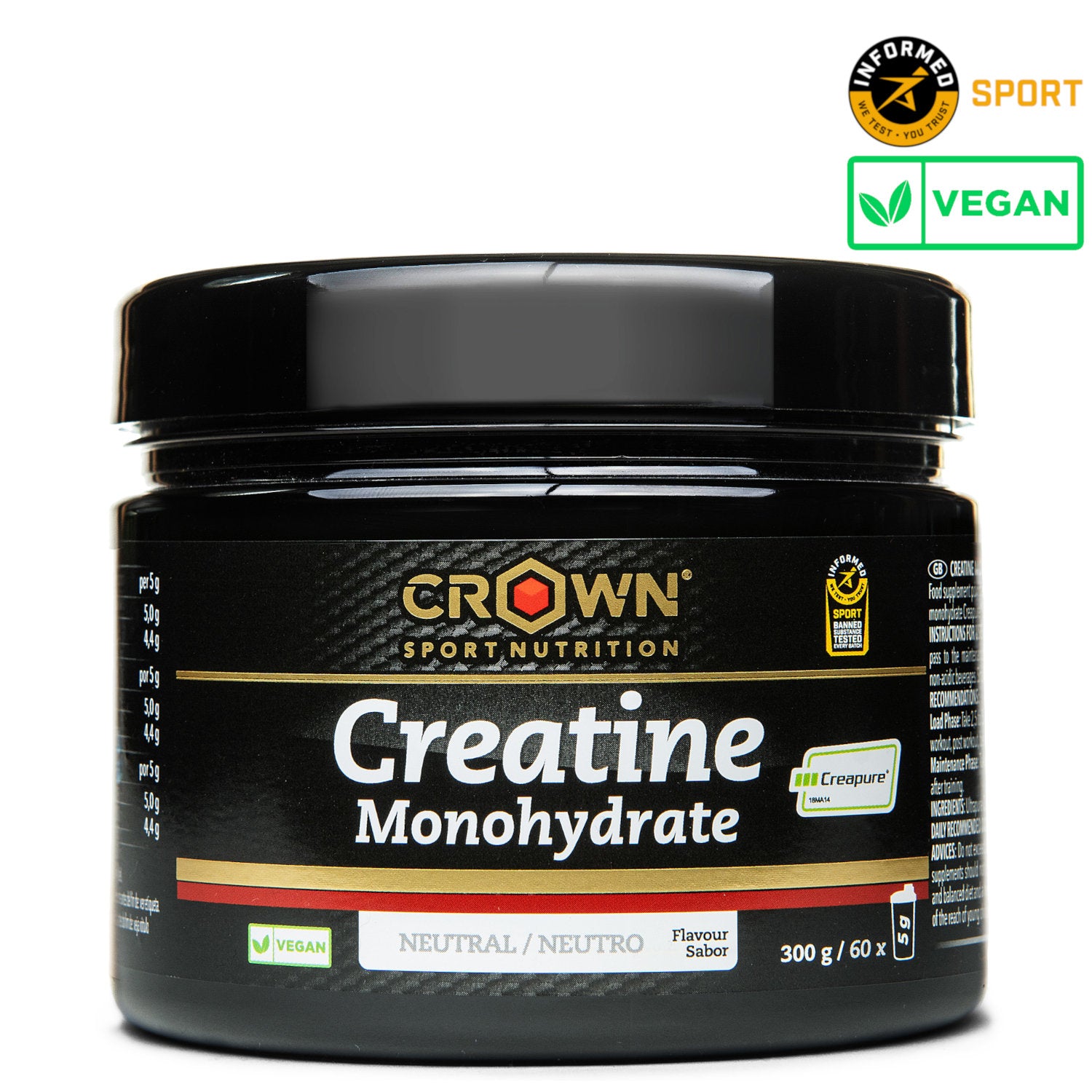 Creatine Monohydrate Creapure® - Neutral Flavour – main product image