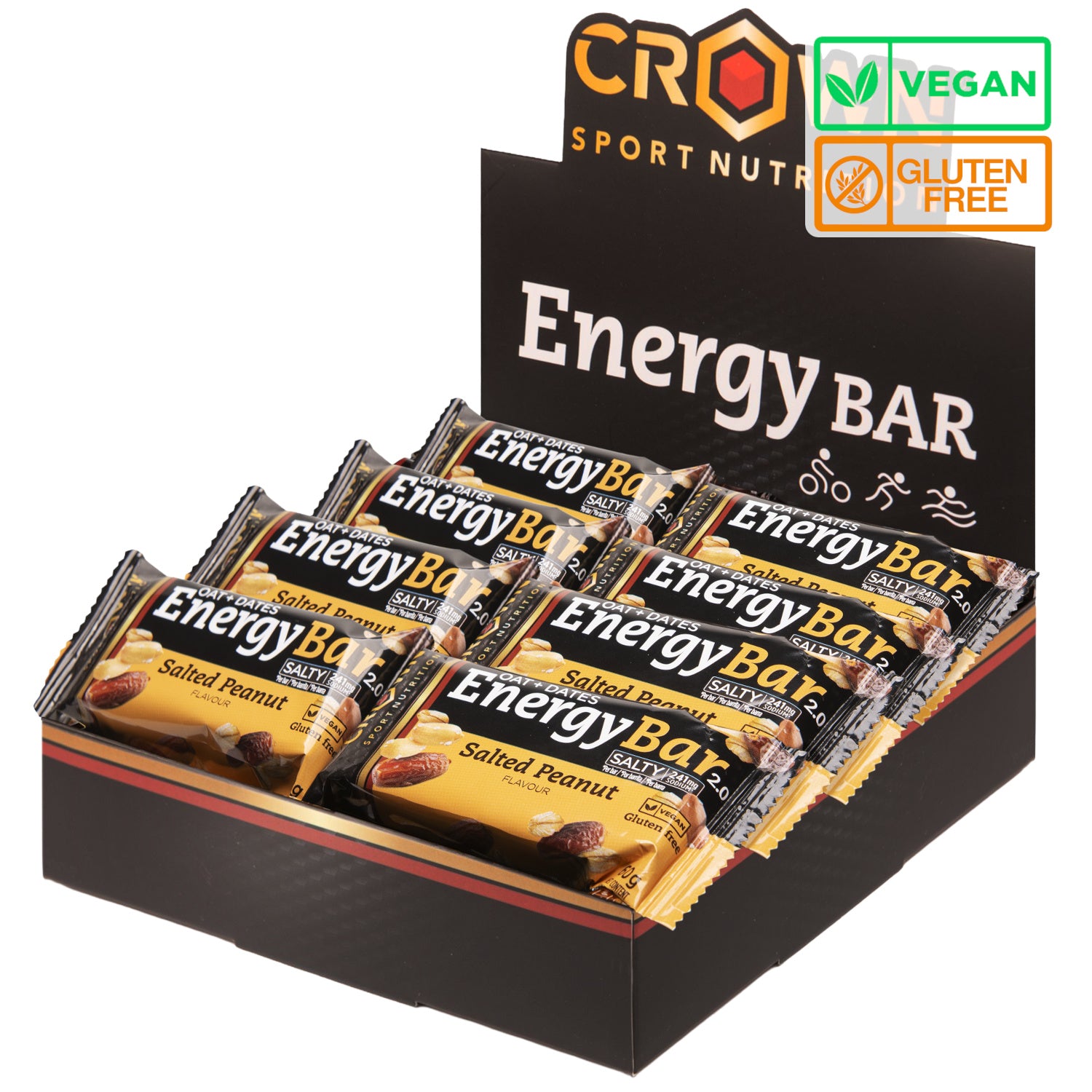 Energy Bar 2.0 Energy Bars (Oats + Date Paste) – product image 6