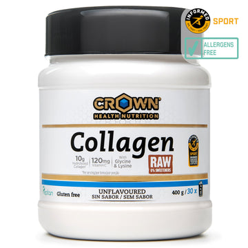 Hydrolysed Collagen RAW Peptan® Without Sweeteners (400 g)