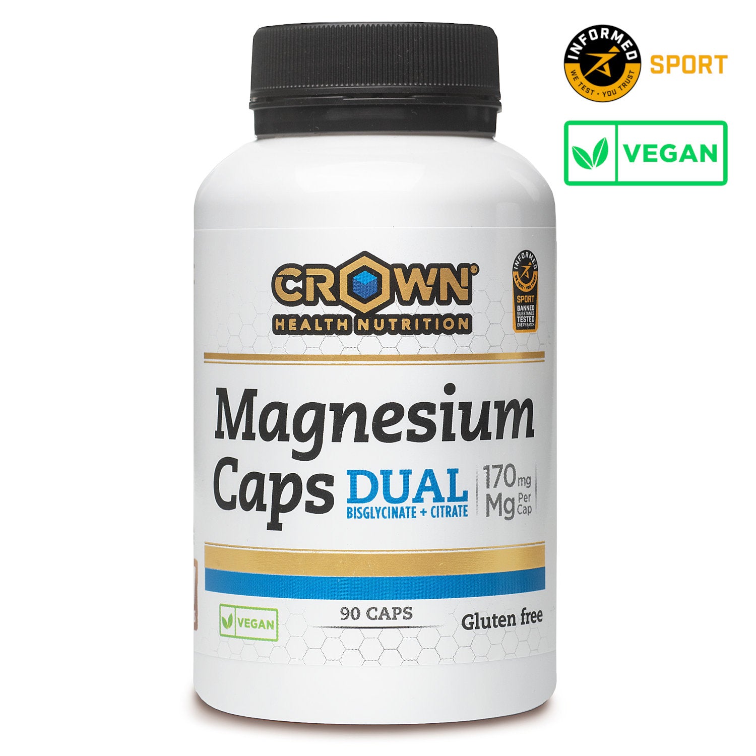 Magnesium Caps DUAL (90 caps) – main product image