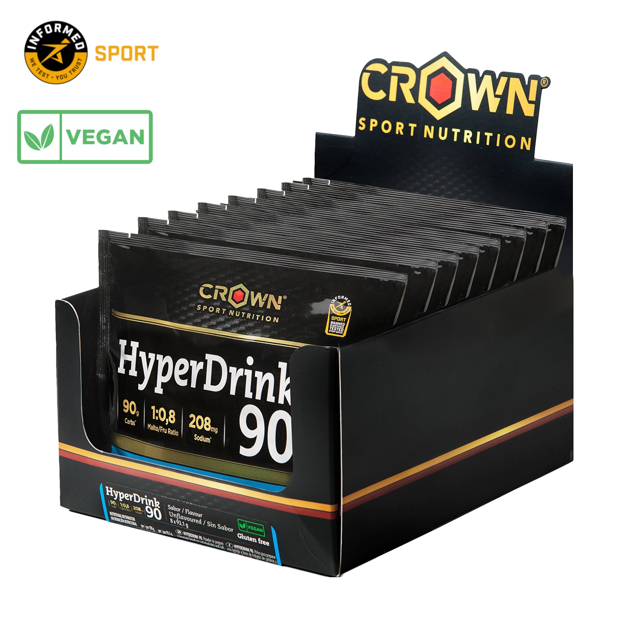 HyperDrink 90 (1:0,8), Very high carbohydrate drink – product image 7