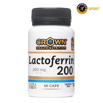 Lactoferrin 200 (Natraferrin®) – 60 Capsules