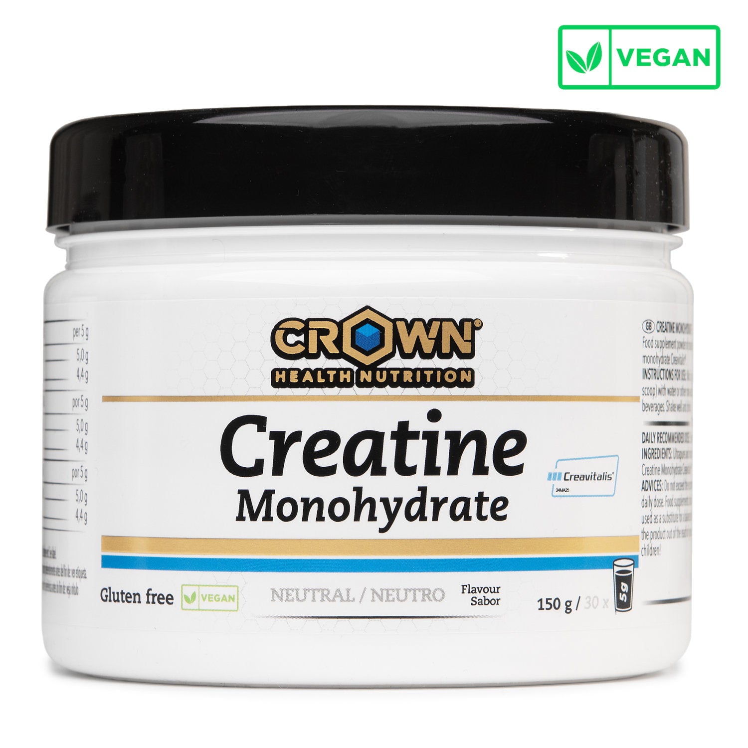 Creatine Monohydrate Creavitalis® – main product image