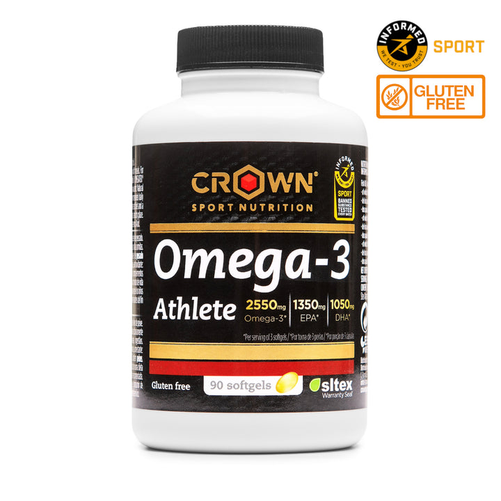 OMEGA-3 Athlete (90 Softgels) – main product image