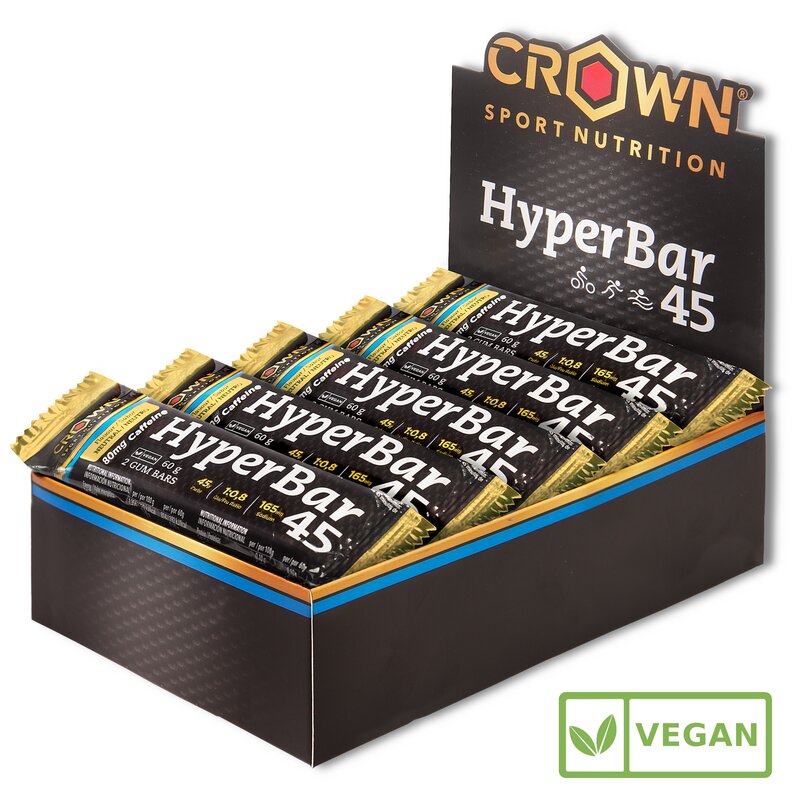 HyperBar 45 (1:0,8), High carbohydrate gum bar – product image 10