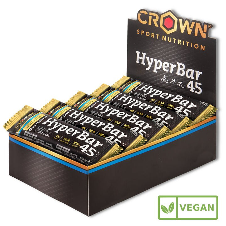HyperBar 45 (1:0,8), High carbohydrate gum bar – product image 10