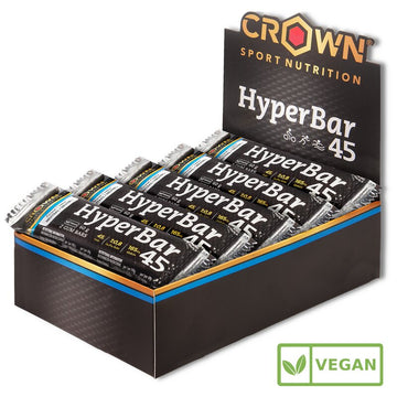 HyperBar 45 (1:0,8), High carbohydrate gum bar