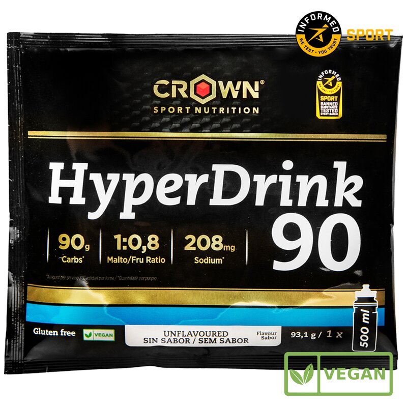 HyperDrink 90 (1:0,8), Very high carbohydrate drink – product image 9