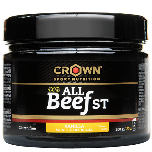 100% All Beef (Vanilla flavour) - 200 g Tin (20 servings) – main product image