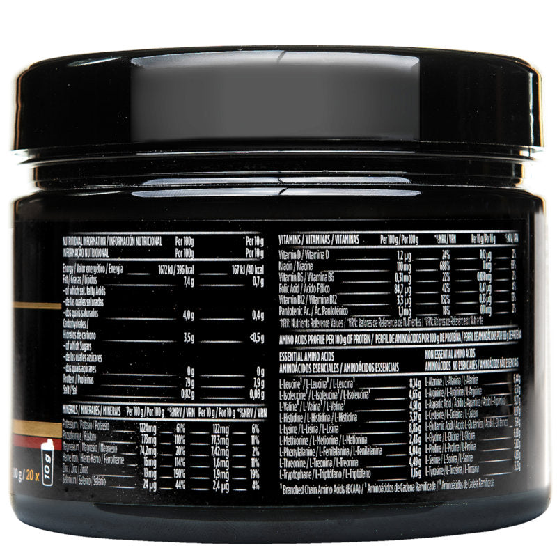 100% All Beef (Vanilla flavour) - 200 g Tin (20 servings) – product image 2