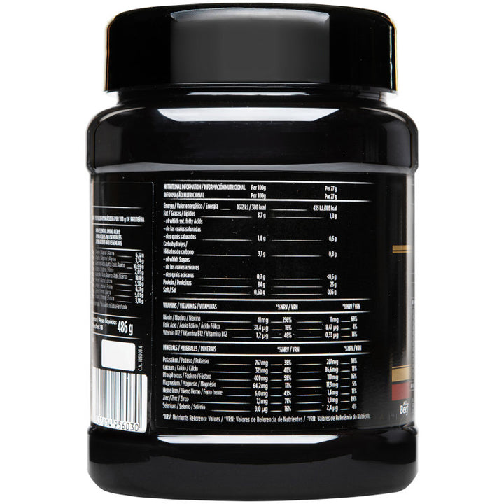Beef & Whey ST (Vanilla flavor) - 486 g Tin (18 servings) – product image 2