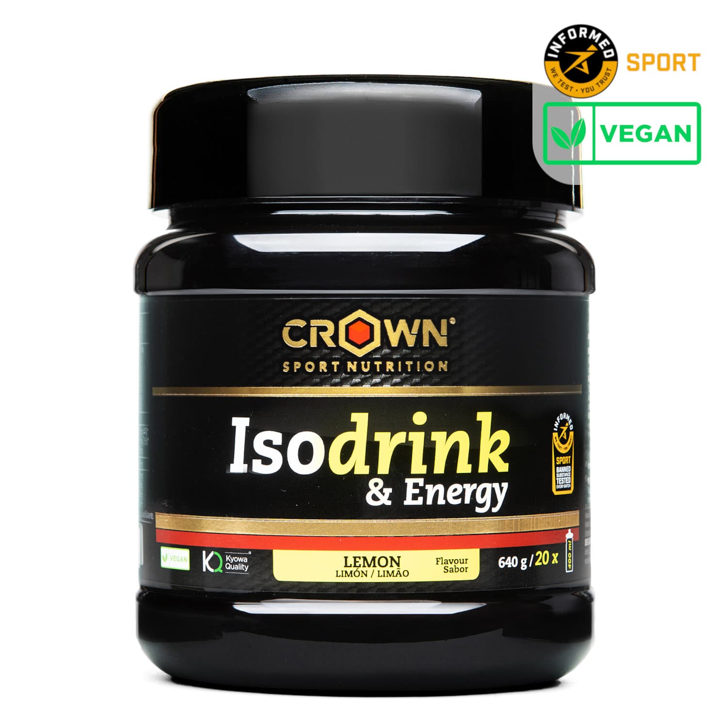 Isotonic Drink (Isodrink & Energy) – main product image