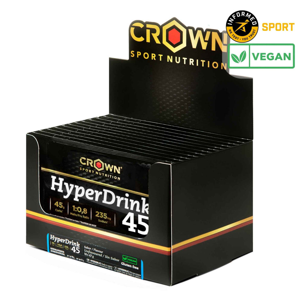 HyperDrink 45 (1:0,8), High carbohydrate isotonic drink