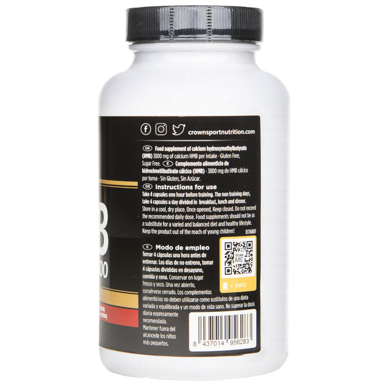 HMB 3800 120 caps – product image 3