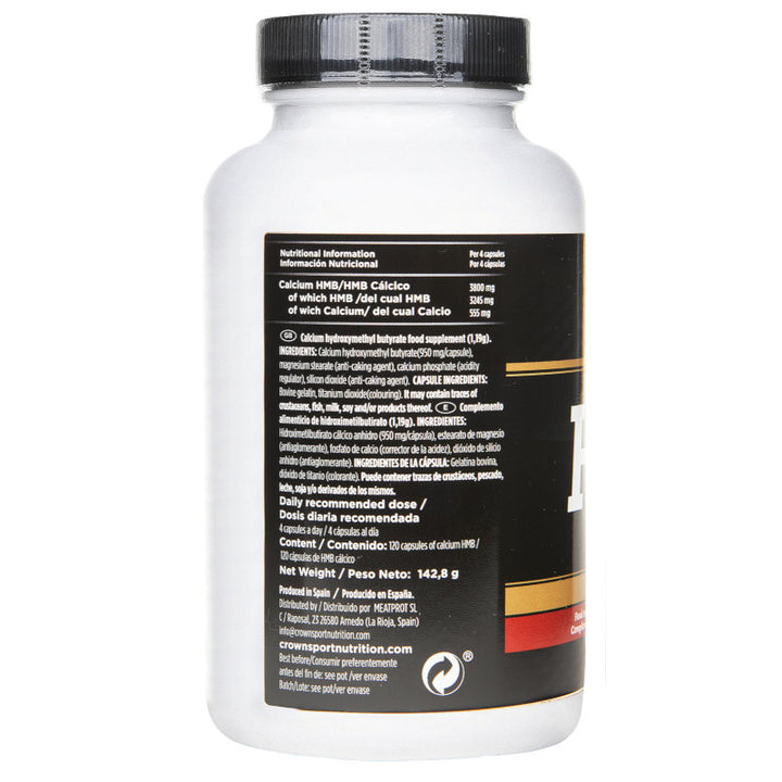 HMB 3800 120 caps – product image 2