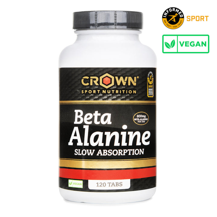 Beta Alanine Slow Absorption 120 tabs – main product image