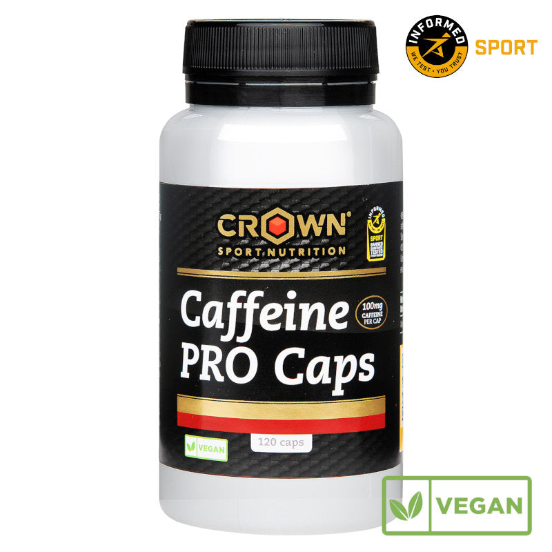 Caffeine PRO Caps 100mg – main product image