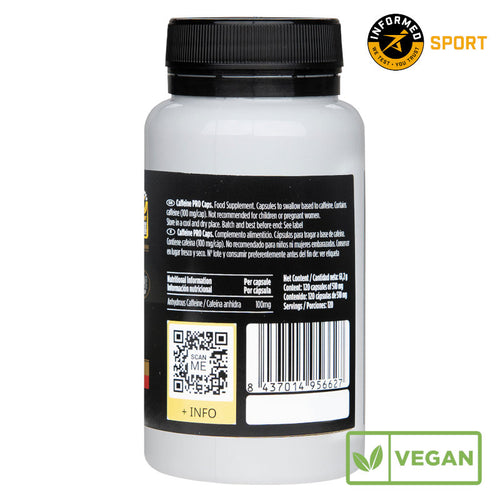 Caffeine PRO Caps 100mg – product image 2