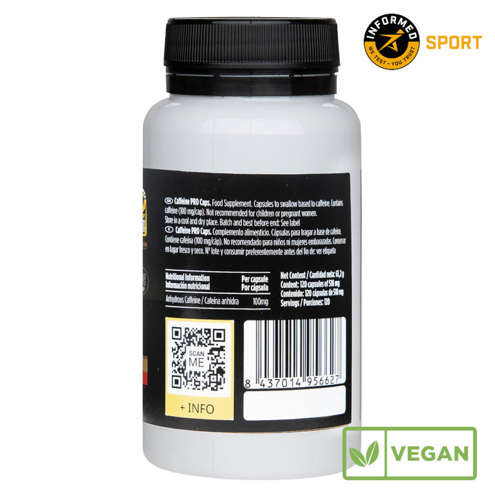 Caffeine PRO Caps 100mg – product image 2