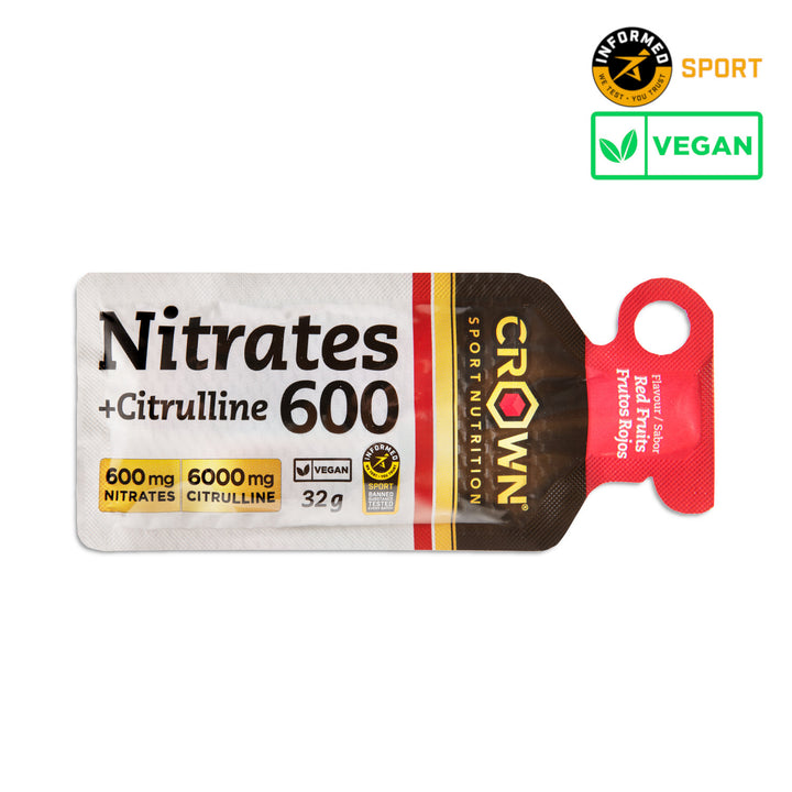 Nitrates 600 + Citrulline Shot Gel – product image 2