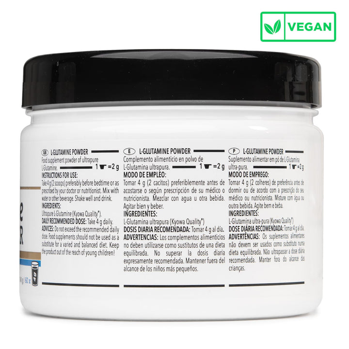 L-Glutamine Kyowa® 240 g - Neutral Flavour - 240 g Tin (40 servings) – product image 2