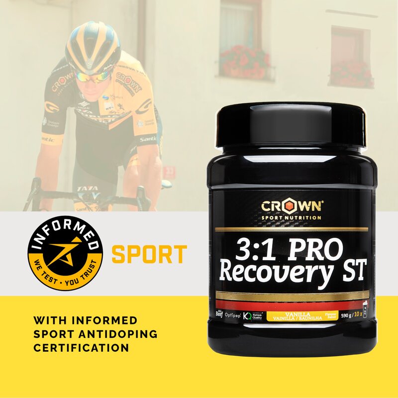 3:1 PRO Recovery ST (Vanilla flavour) – product image 3
