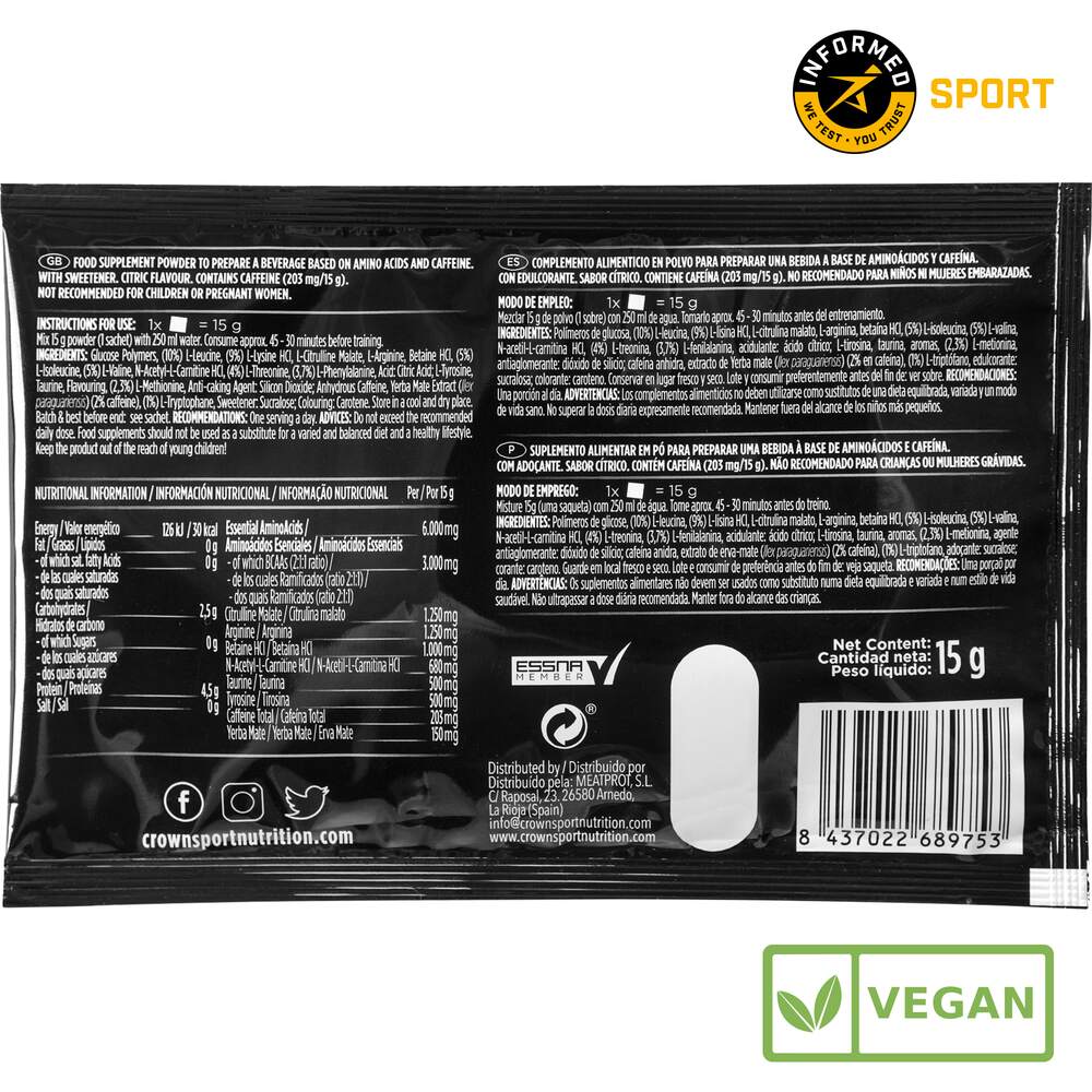 Pre Workout PRO ST – product image 5