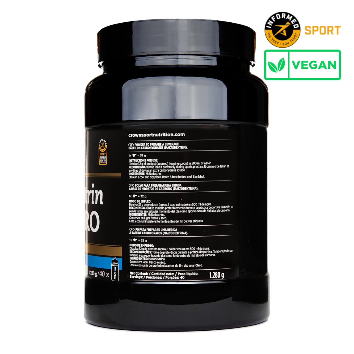 Maltodextrin PRO – Fast and Pure Energy – product image 3