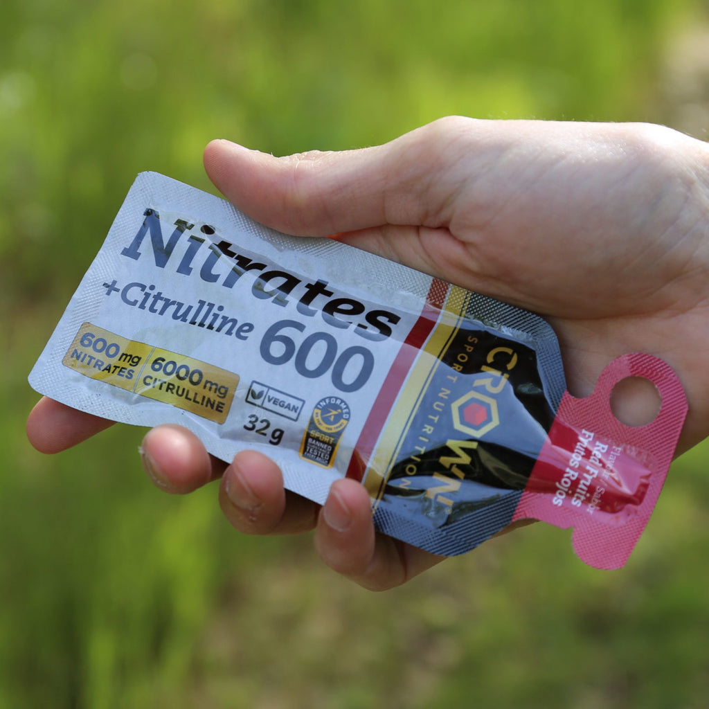 Nitrates 600 + Citrulline Shot Gel – product image 3