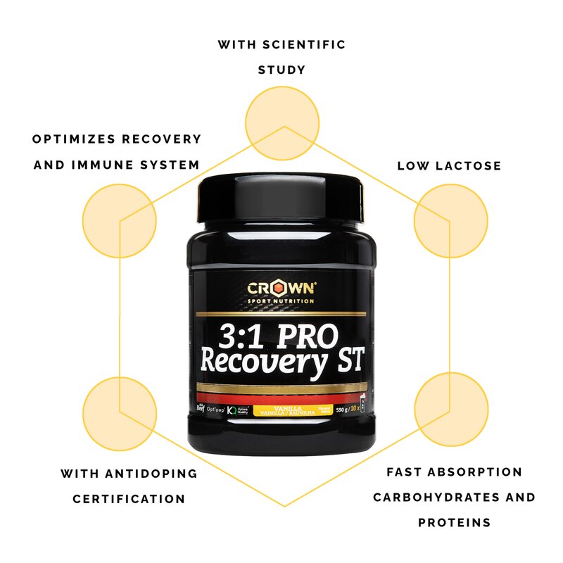 3:1 PRO Recovery ST (Vanilla flavour) – product image 6