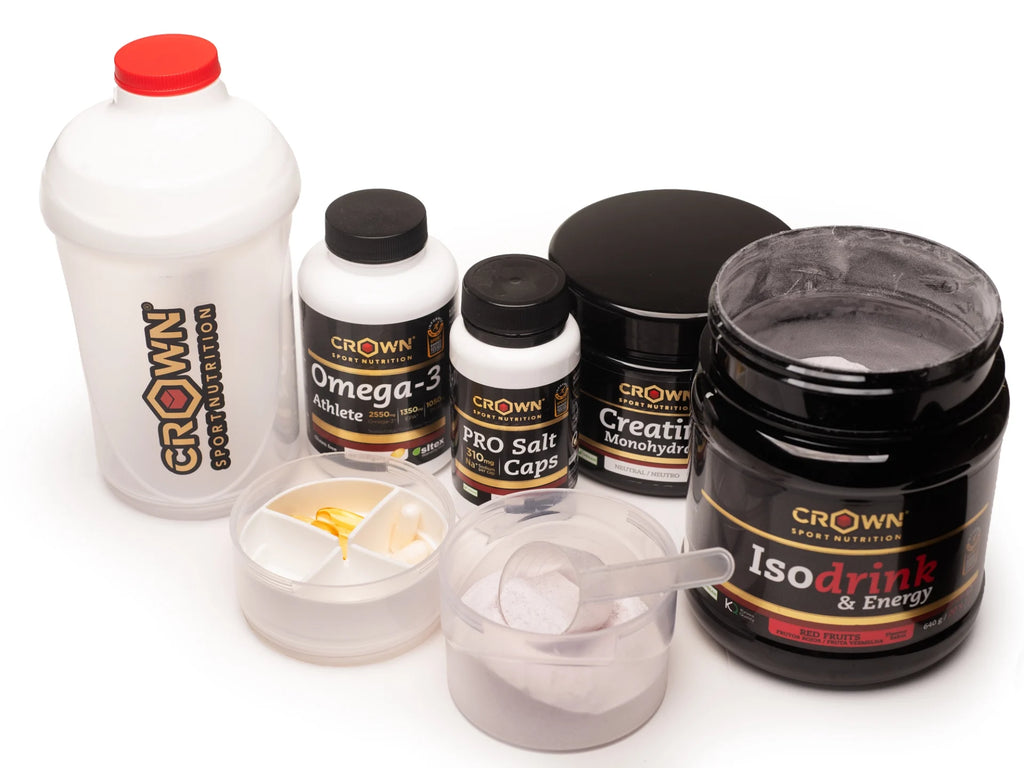 Modular Shaker 600 (600 ml · 3 compartments · 4-slot pill organizer) – product image 5