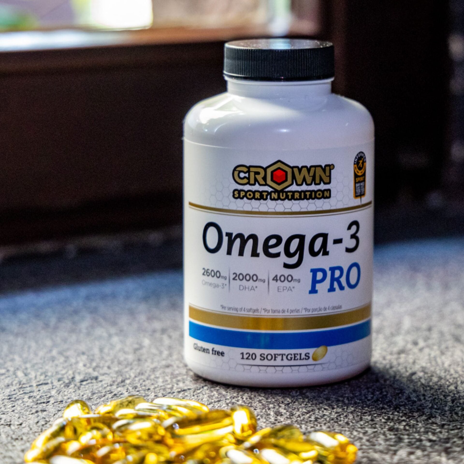 Omega-3 PRO (120 Softgels) – product image 9