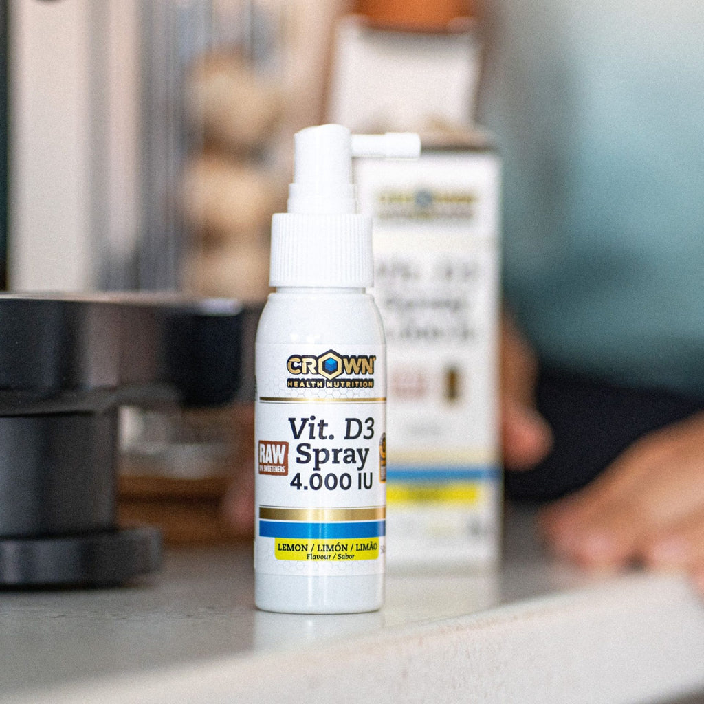 Vit D3 Spray 4000 IU RAW (no sweeteners) – product image 5