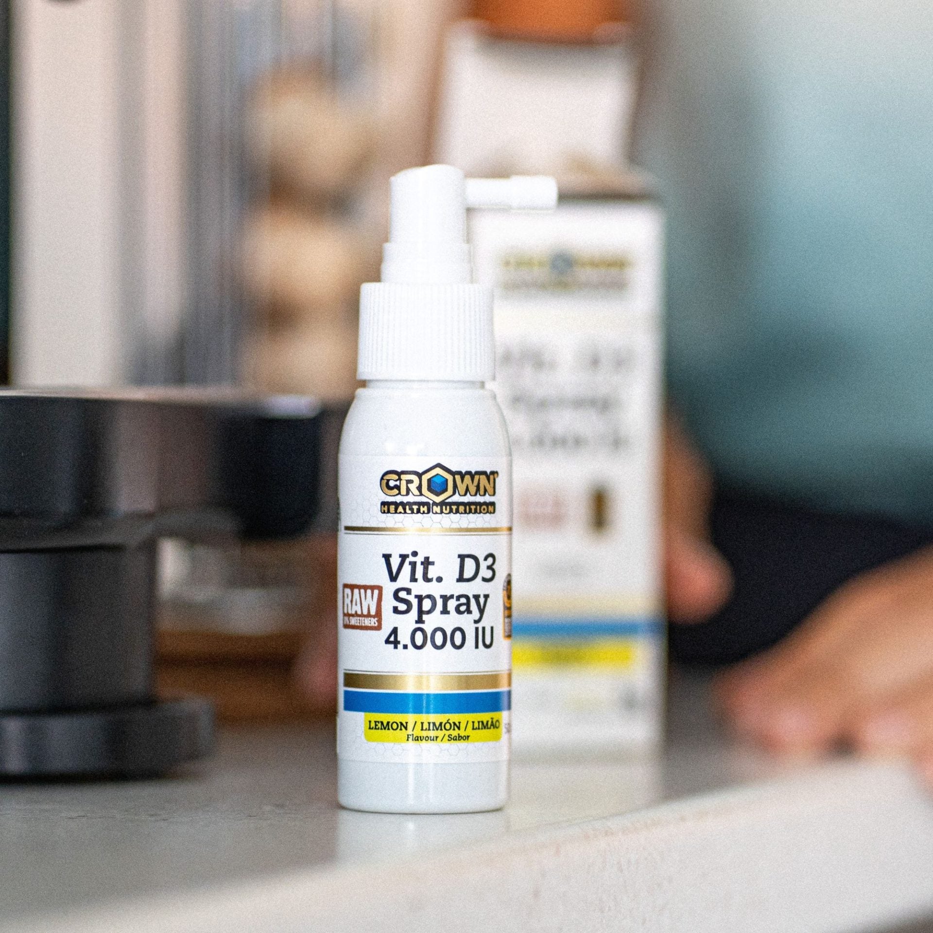 Vit D3 Spray 4000 IU RAW (no sweeteners) – product image 5