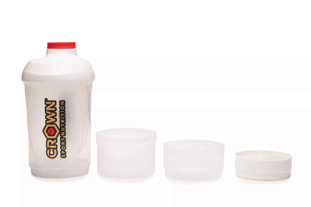 Modular Shaker 600 (600 ml · 3 compartments · 4-slot pill organizer) – product image 4