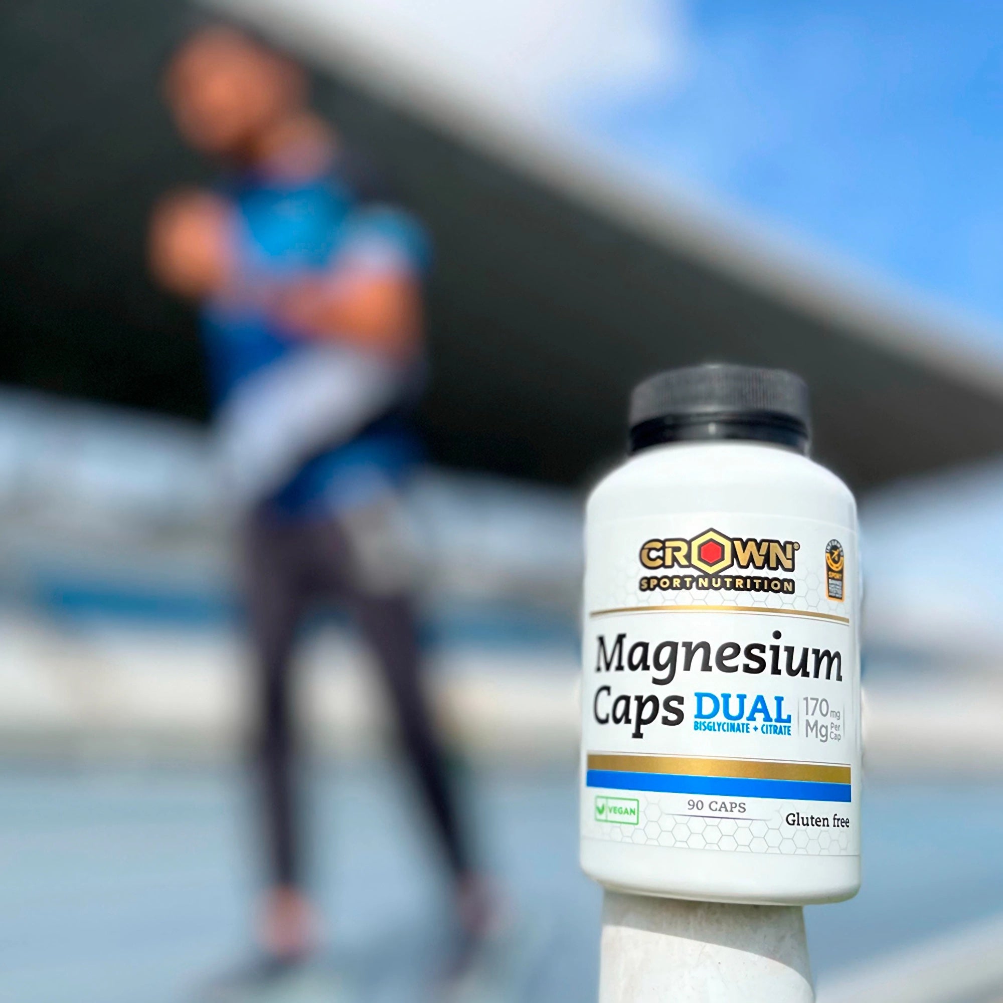 Magnesium Caps DUAL (90 caps) – product image 4
